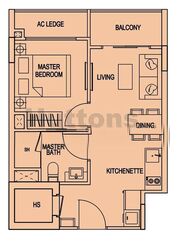Kensington Square (D19), Apartment #590242751